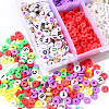 DIY Polymer Clay Beads  Bracelet Making Kit DIY-YW0004-39A-4