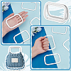 Alloy Bag Handles DIY-WH0622-546-3