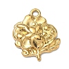 304 Stainless Steel Pendants STAS-C168-02E-G-1