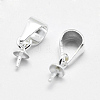 925 Sterling Silver Pendant Bails STER-E050-05S-1