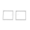 Non-Tarnish 304 Stainless Steel Linking Rings LS-STAS-S105-T935-3-2