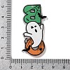 Halloween Theme Opaque Printed Acrylic Pendants SACR-Z006-07A-3