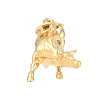 Brass Pendants KK-CBA855A-01G-02-2