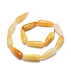 Natural Yellow Aventurine Beads Strands G-E576-48-2