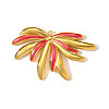 304 Stainless Steel Enamel Pendants STAS-OY003-07G-3