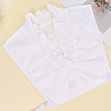 Detachable Cotton Shirt Women False Collar AJEW-WH20054-051-6