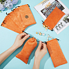 Beebeecraft 12Pcs Velvet Glasses Storage Drawstring Bag ABAG-BBC0001-16F-3