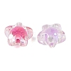 Transparent Plastic Beads KY-Q010-24-2