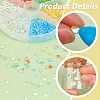 6 Bagds 6 Colors Resin Cabochons MRMJ-PH0002-82-4