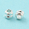 Rack Plating Brass Beads KK-A196-03S-3