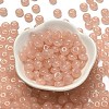 Transparent Colours Glass Seed Beads SEED-C001-01A-2