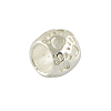 Tibetan Style Alloy Barrel European Bead Enamel Settings X-TIBEB-8595-S-LF-2