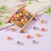 30Pcs 3 Colors Resin UV Reactive Beads RESI-TA0005-67A-6