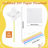 Paper & PVC Blank DIY Pinwheels Craft for Kids Art and Craft FIND-CP0003-26A-2