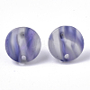 Cellulose Acetate(Resin) Stud Earring Findings KY-R022-021-3