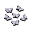 Opaque Resin Cabochons LS-RESI-C027-03E-4