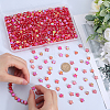 800Pcs 2 Styles Eco-Friendly Transparent Acrylic Beads TACR-SP0001-01F-3