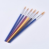 Plastic Art Brushes Pen Value Sets X-TOOL-WH0044-02-1