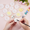 10Pcs 10 Styles Fondant Silicone Molds DIY-FH0010-39-3