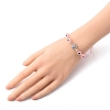 Resin Evil Eye Braided Bead Bracelets for Women BJEW-FS00018-02-6