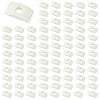 100Pcs Nylon Furniture Spacer FIND-FH0017-71-1