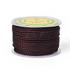 Polyester Milan Cord for DIY Jewelry Craft Making OCOR-F011-D17-1