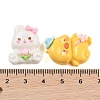 Cartoon Animal Theme Opaque Resin Decoden Cabochons CRES-M033-02-3