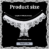 Polyester Women's False Collar DIY-WH20048-074F-2