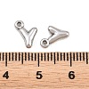 304 Stainless Steel Pendants STAS-S186-12Y-P01-3