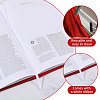 Polyester Book Cover OFST-WH0004-144C-6