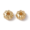 Rack Plating Brass Beads KK-C007-40G-4
