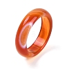 Dyed & Heated Natural Agate Finger Rings for Women RJEW-Z075-02P-2