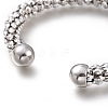 201 Stainless Steel Mesh Bracelets BJEW-M284-08-1-4