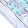 Flower Pattern DIY Cross Stitch Beginner Kits DIY-NH0004-01-2