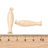 Brass Pendants KK-D019-29C-04G-3