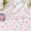 200Pcs Printed Handmade Polymer Clay Beads CLAY-PA0001-54-4