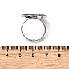 304 Stainless Steel Adjustable Ring Components STAS-D374-04P-04-3