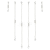 Iron Chain Extender & Open Jump Rings DIY-YW0010-73-1