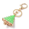 Golden Tone Alloy Enamel Big Pendants FIND-PW0016-01C-3