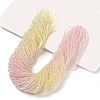 Transparent Painted Glass Beads Strands DGLA-A034-T2mm-A25-1