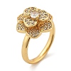 Rotatable Finger Rings for Women RJEW-B115-01G-06-4