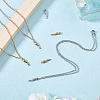 DIY 304 Stainless Steel Necklaces Kits DIY-UN0002-09-6