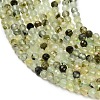 Natural Prehnite Beads Strands G-F838-A01-4mm-3