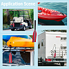 2Pcs Oxford Fabric Reflective Safety Flag for Kayaks AJEW-GF0014-19C-5