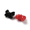 Opaque Acrylic Beads SACR-D009-01K-2