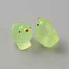 Luminous Resin Chick Display Decoration RESI-WH0038-10C-3
