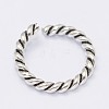 925 Thailand Sterling Silver Open Jump Rings STER-K022-01AS-2