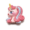 Unicorn Opaque Resin Decoden Cabochons LS-CRES-F034-01-1