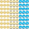  113pcs Evil Eye Beads Kit for DIY Jewelry Making DIY-NB0006-11-1