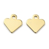 Brass Charms KK-O131-14G-2